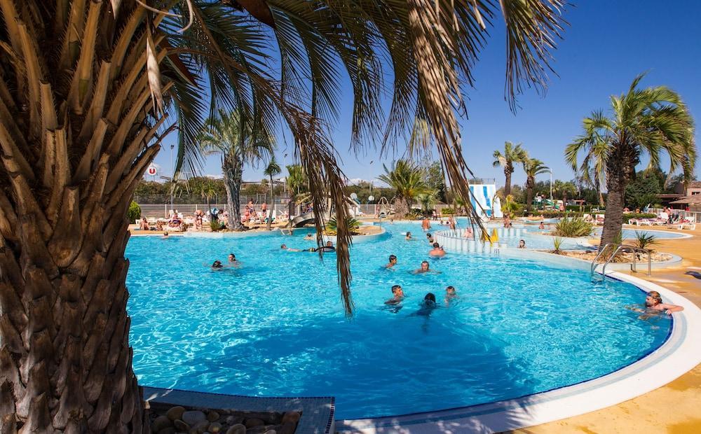 Camping Resort Les Champs Blancs Agde Eksteriør billede