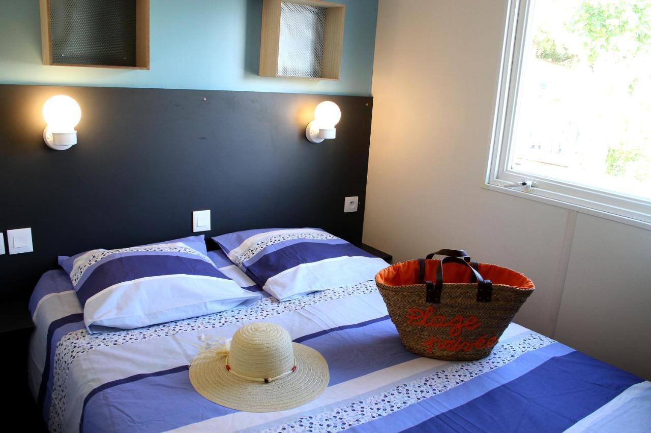Camping Resort Les Champs Blancs Agde Eksteriør billede
