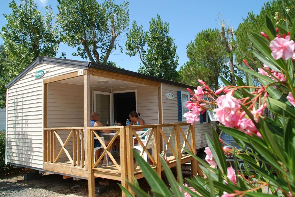 Camping Resort Les Champs Blancs Agde Værelse billede