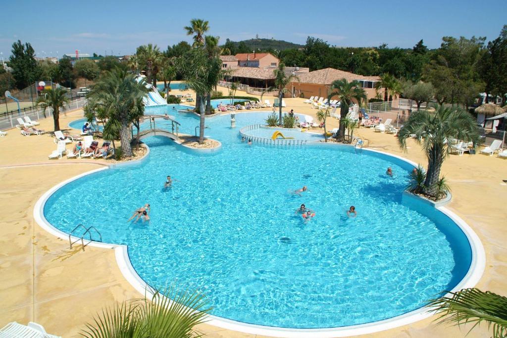 Camping Resort Les Champs Blancs Agde Eksteriør billede
