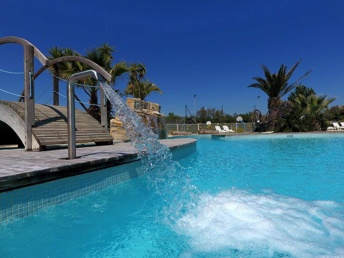 Camping Resort Les Champs Blancs Agde Eksteriør billede