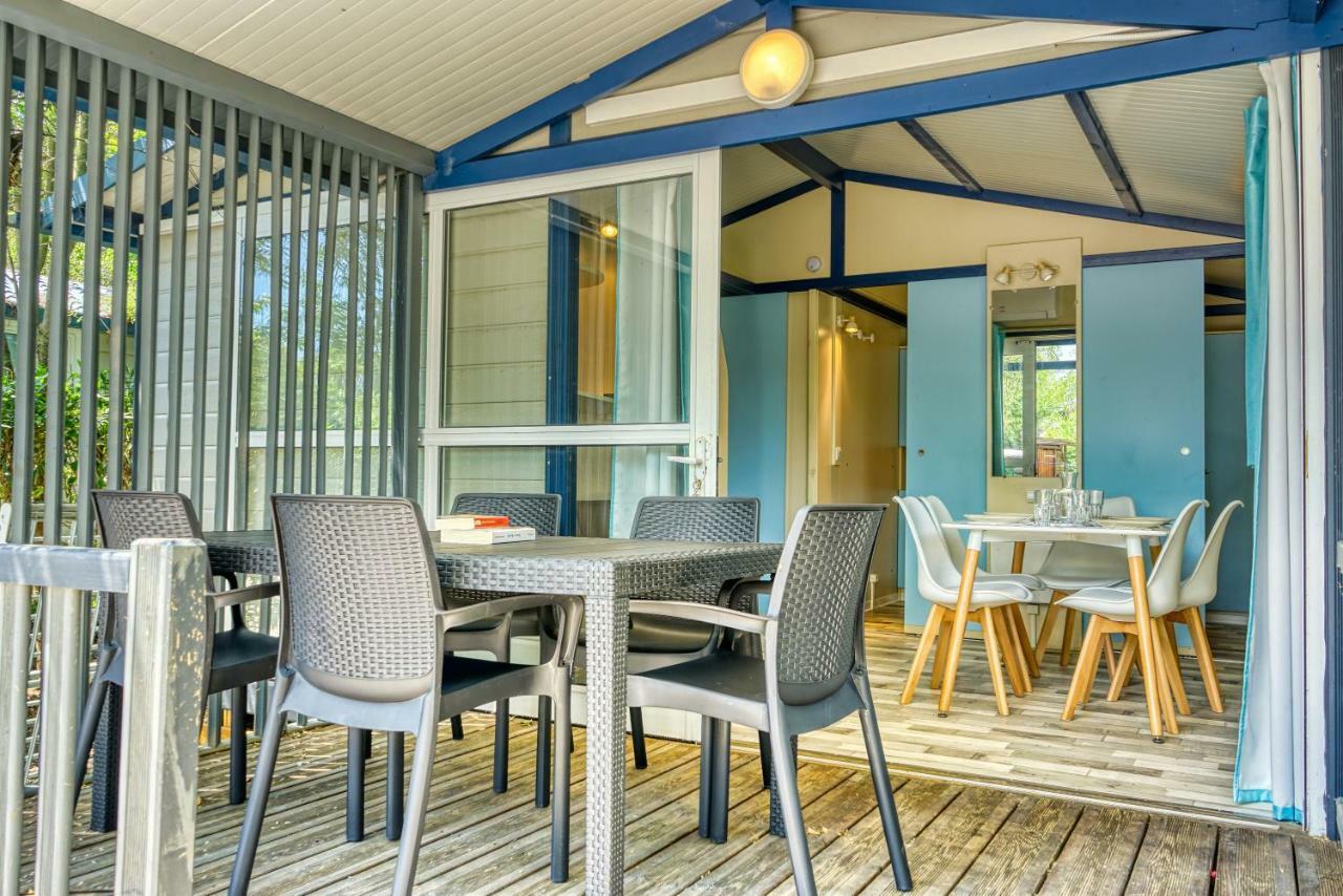 Camping Resort Les Champs Blancs Agde Eksteriør billede